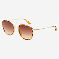 Weston Acetate Round Unisex Sunglasses