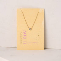November Kaleidoscope Necklace | Birthstone Necklace | Charm