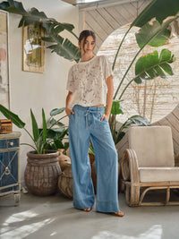 Lace Floral T-shirt