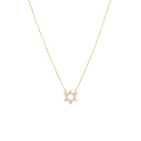 Star of David Necklace