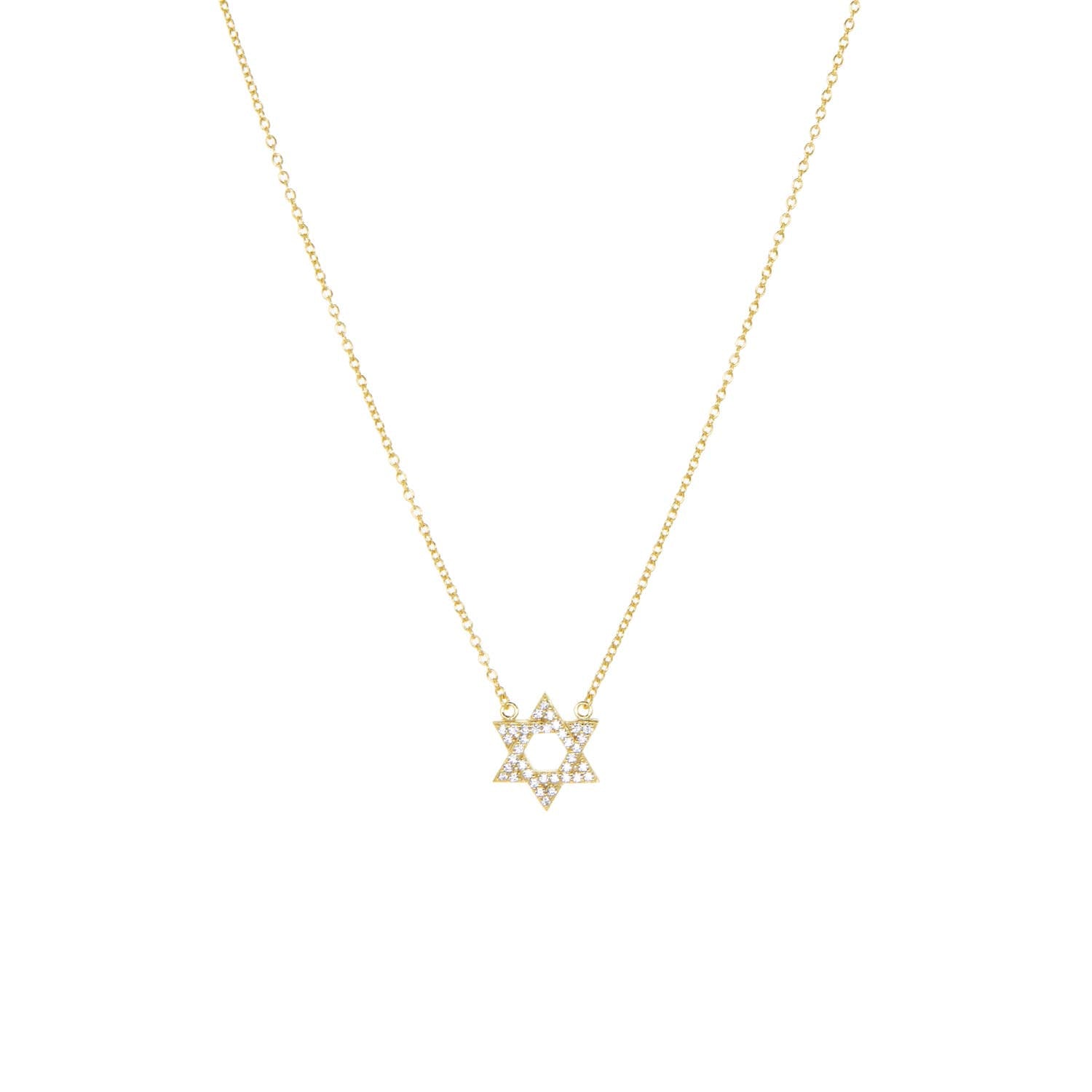 Star of David Necklace