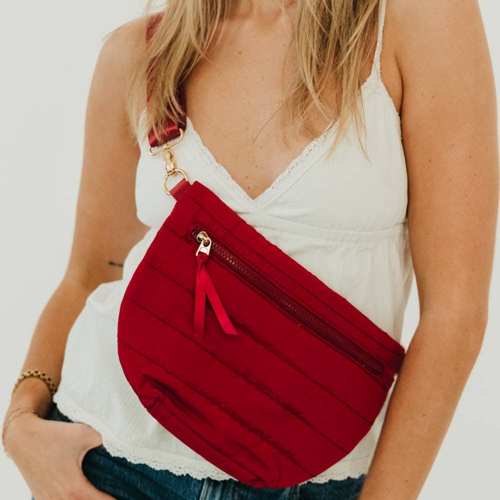 Jolie Puffer Belt Bag