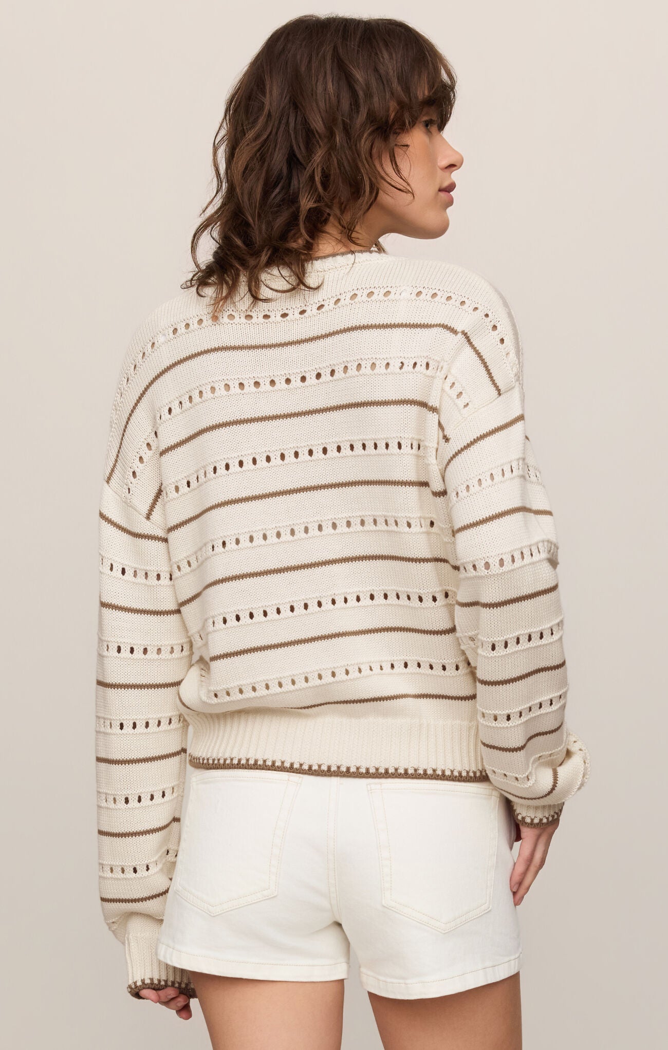 Z Supply Darby Stripe Sweater