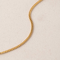 Fluted Heart Necklace | Minimalist Gold Pendant | 18K PVD