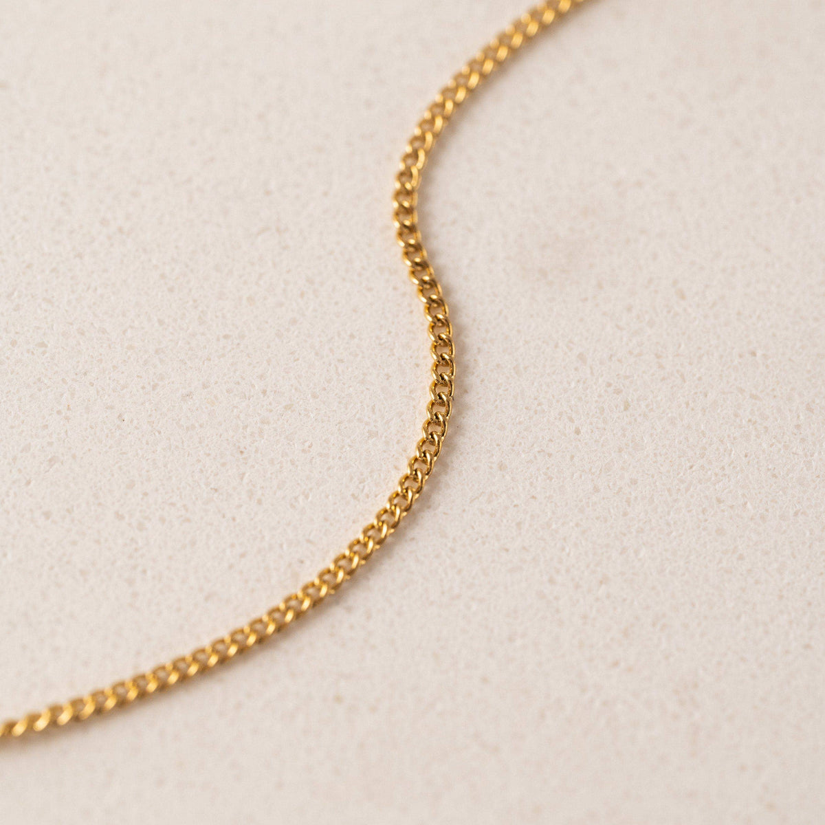 Fluted Heart Necklace | Minimalist Gold Pendant | 18K PVD