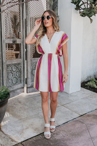 Boho Stripe Dress