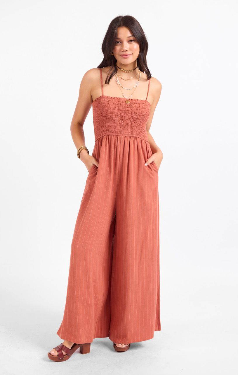 Sadie & Sage Sugarloaf Stripe Jumpsuit