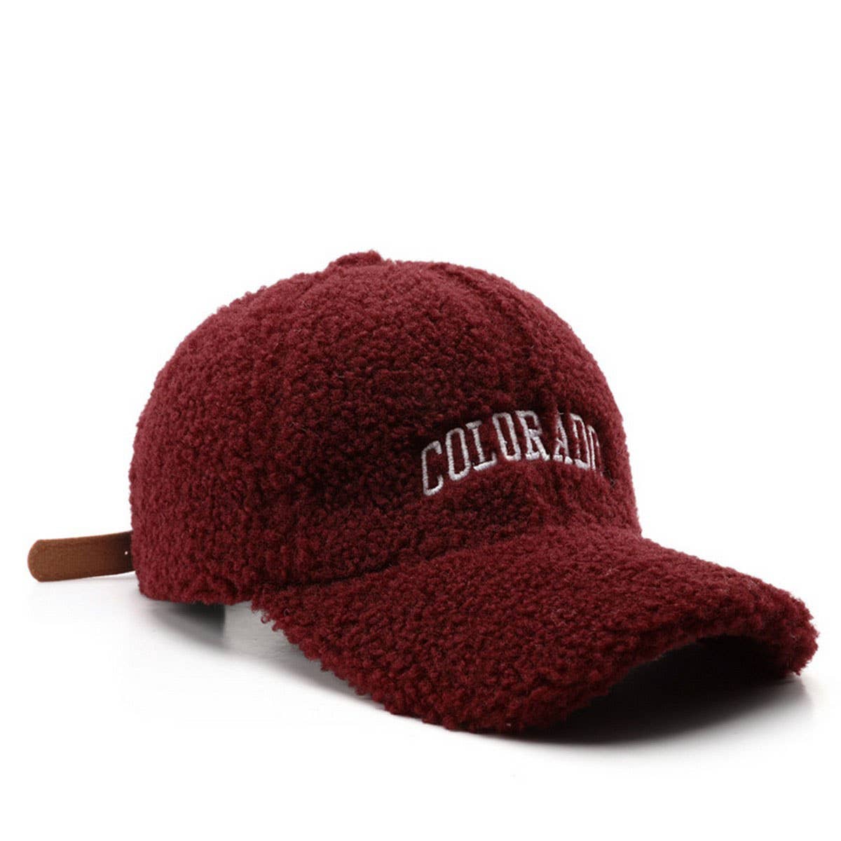 Colorado Winter Retro Embroidered Baseball Cap