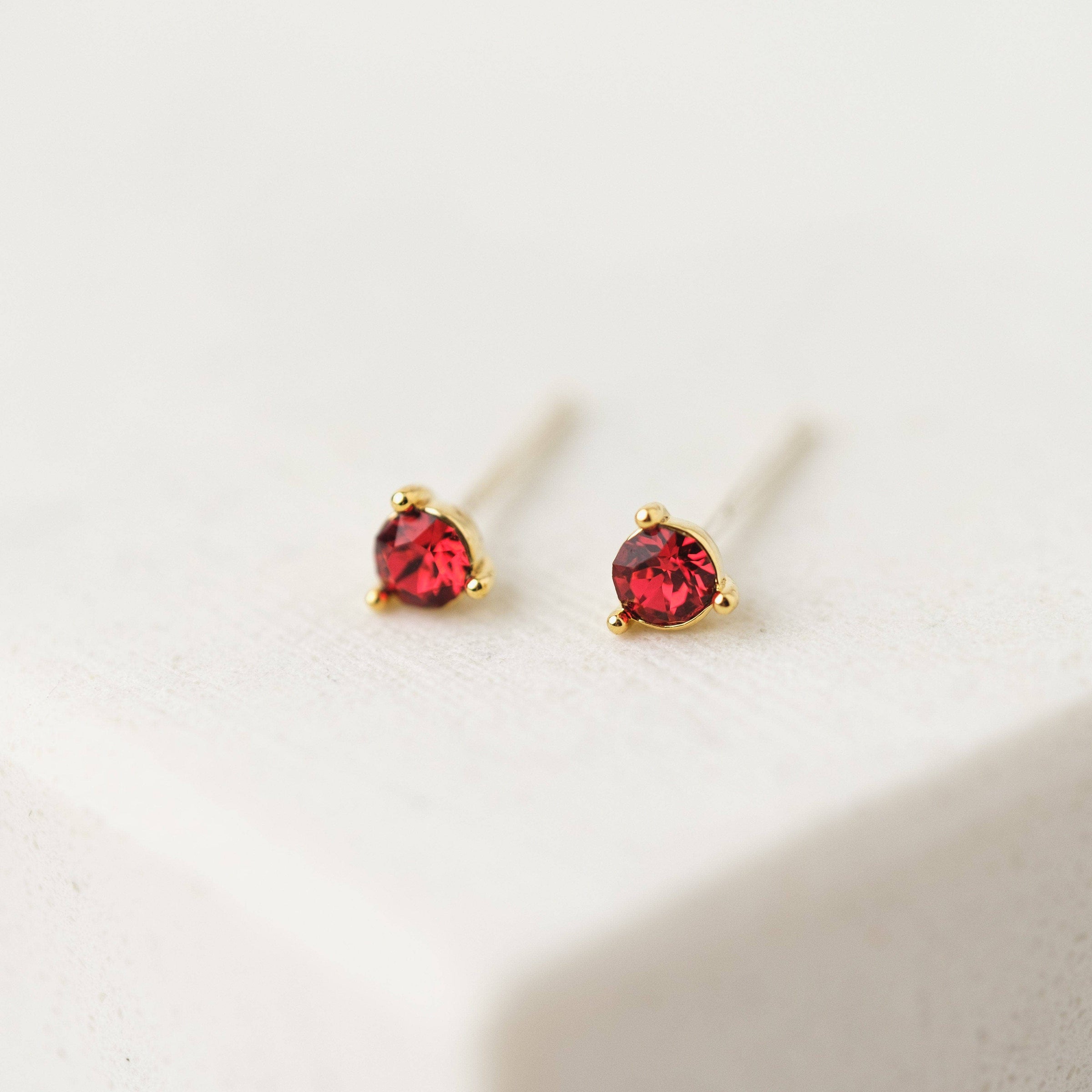 January Kaleidoscope Studs | Birthstone Studs | Crystal Stud