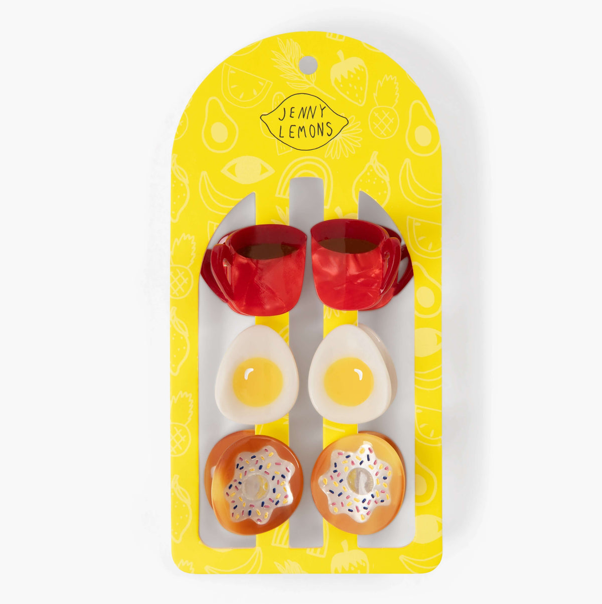 Micro Rise and Shine Hair Claw Clip Set