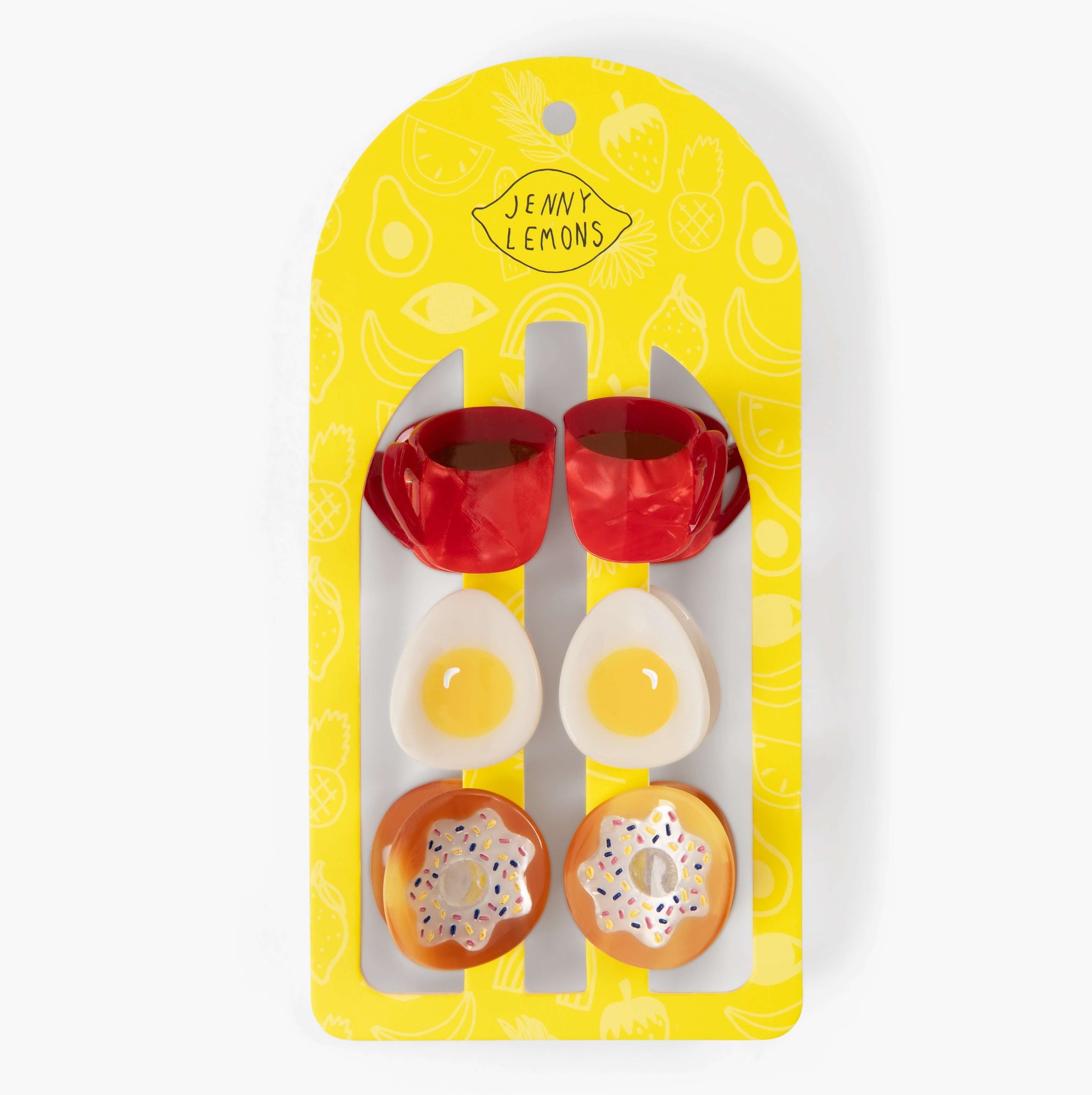 Micro Rise and Shine Hair Claw Clip Set