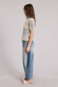 Genesis Muticolored Sweater Top