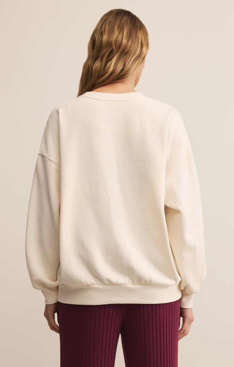 The Oversized Love Sweatshirt