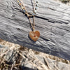 Soulmate Heart Necklace Gold Filled