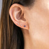 Teeny Tiny Sapphire Cluster Studs