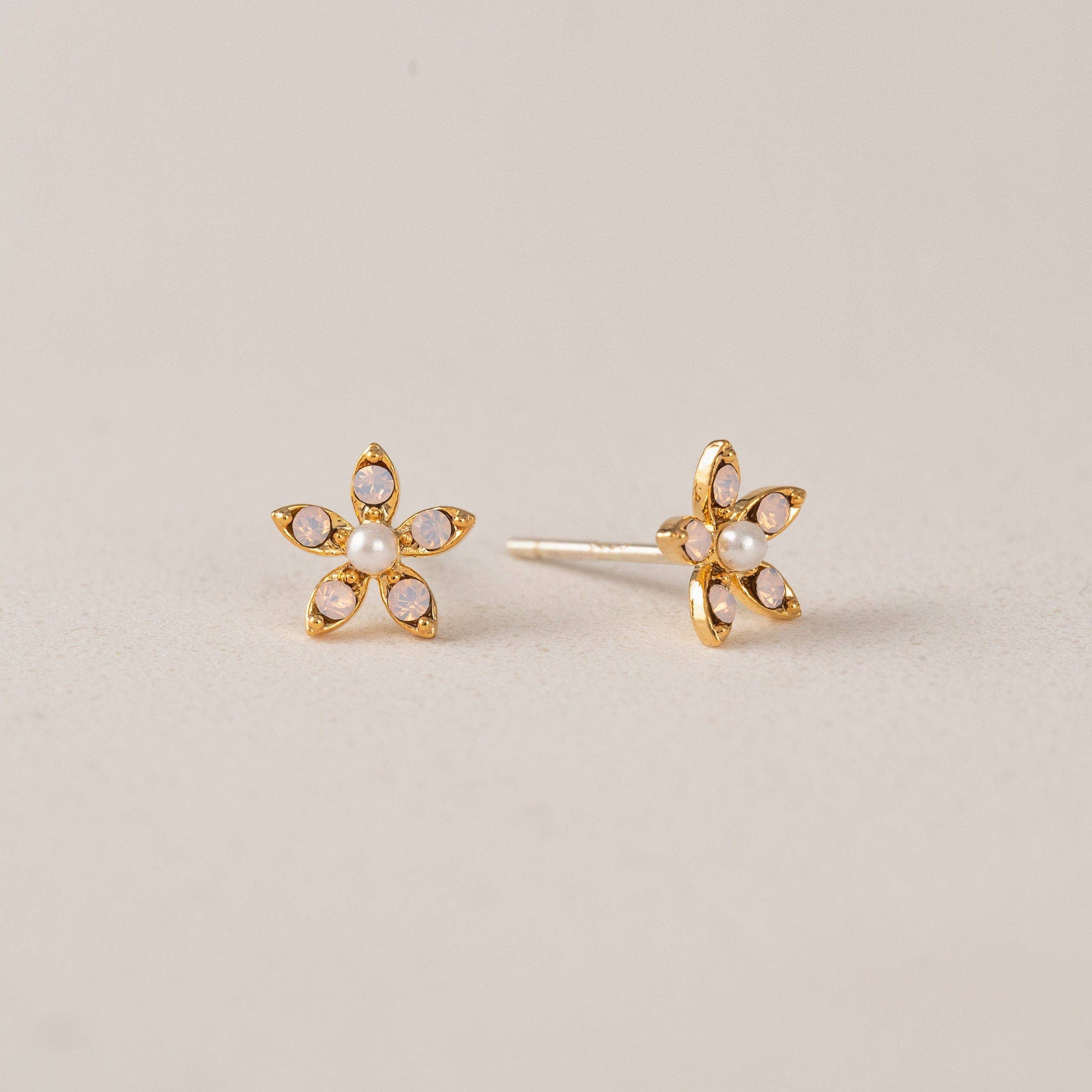 Lily Stud Earrings