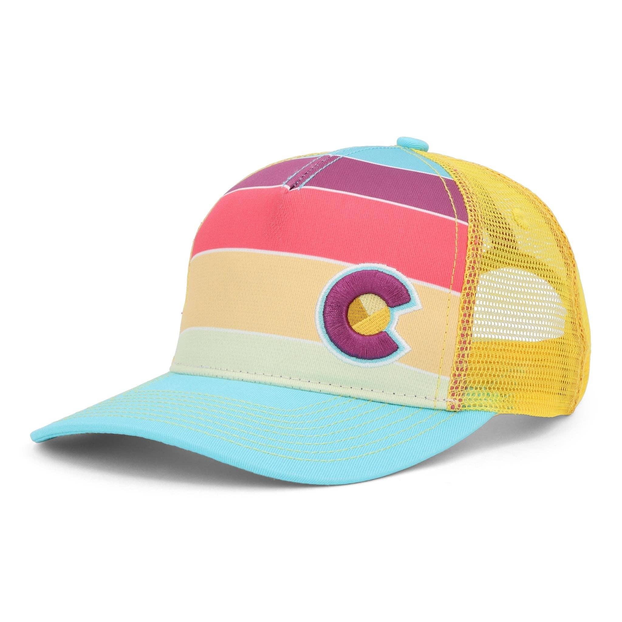 Hat - Lemon Drop Fader Trucker
