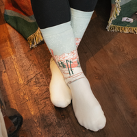 Moonlight Ski Socks