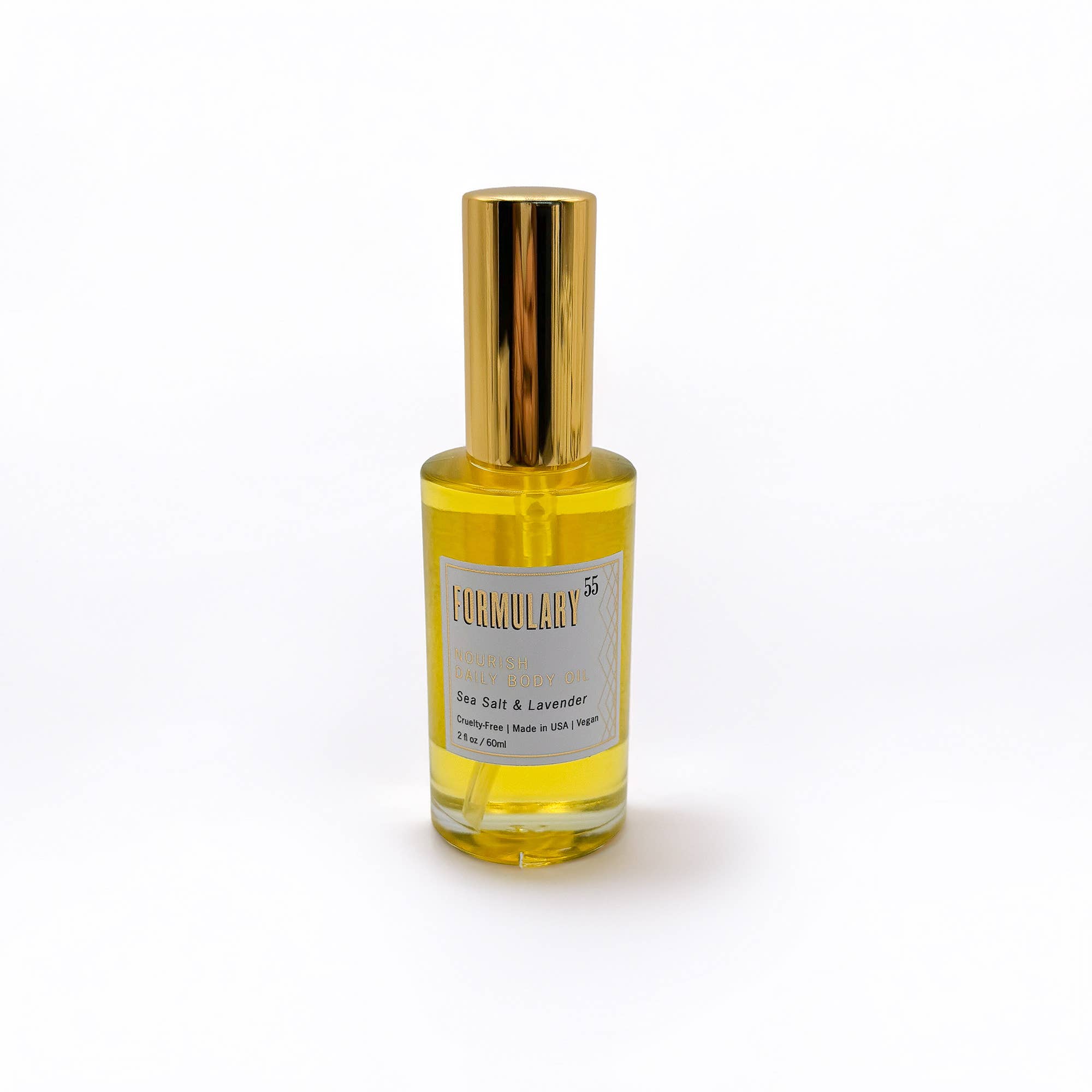 Sea Salt & Lavender - Nourish Daily Body Oil (2oz)