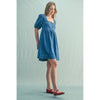 THE DENIM MINI DRESS