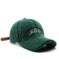 Colorado Winter Retro Embroidered Baseball Cap