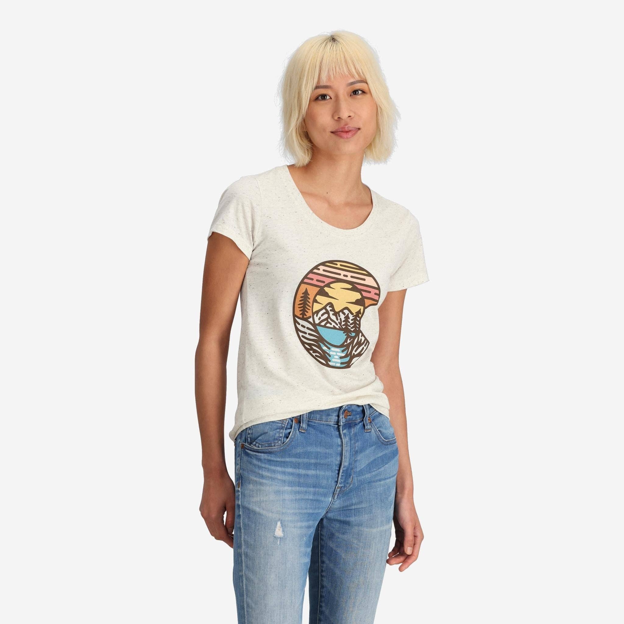 Aspen Mountain C T-Shirt