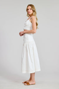 The Button Detail Tank