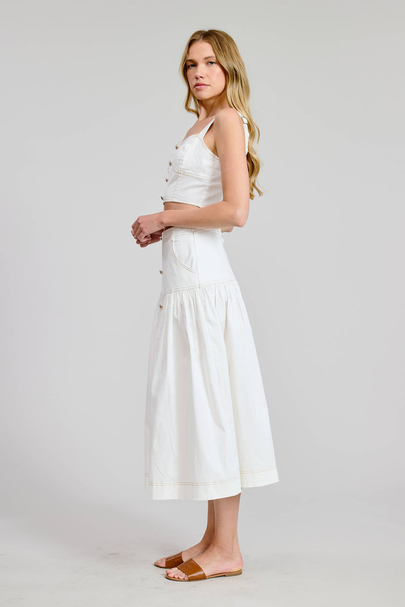 The Button Detail Tank