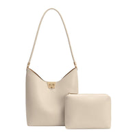Billie Bone Recycled Vegan Leather Tote Bag