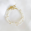 Freshwater Pearl Beaded Gold Filled Bracelet