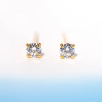 Dainty Brilliance Studs