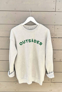 OUTSIDER Mineral Graphic Sweatshirt