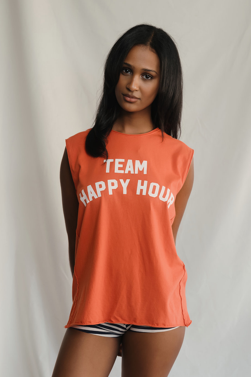 Team Happy Hour Tank