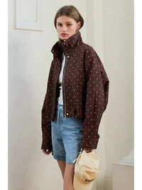 Polka Dot Jacket