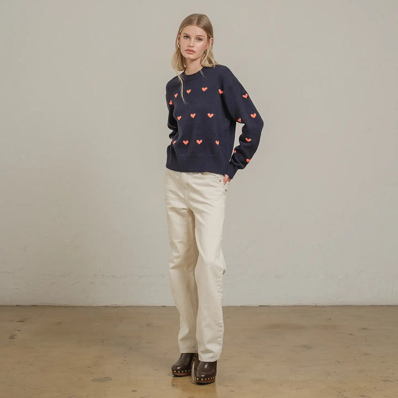 Heart Sweater