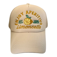 Enjoy Aperitivo Limoncello Trucker Hat