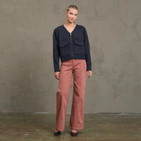 The Vintage Seam Denim Pant