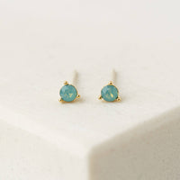 December Kaleidoscope Studs | Birthstone Studs | Crystal