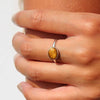 Tigers Eye Ring in 14k Gold Fill or Sterling Silver 