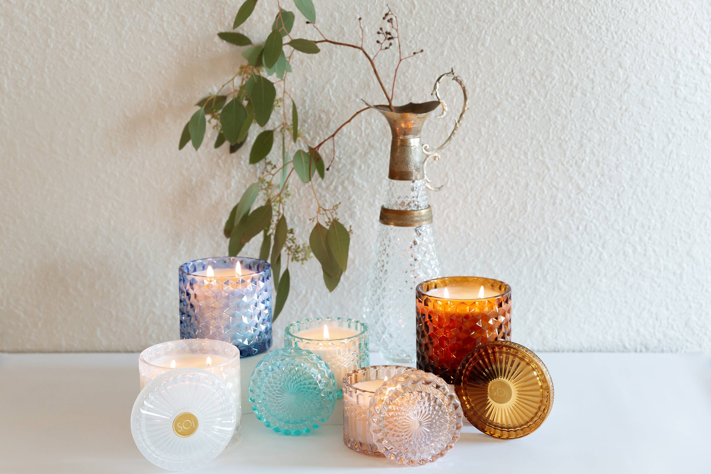 Prosecco 15oz Shimmer Candle 2 wick