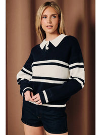 Rugby Polo Sweater