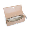 Krista - Recycled Vegan Shoulder Bag  - Latte Pebbled