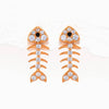 Bone to Pick Earrings