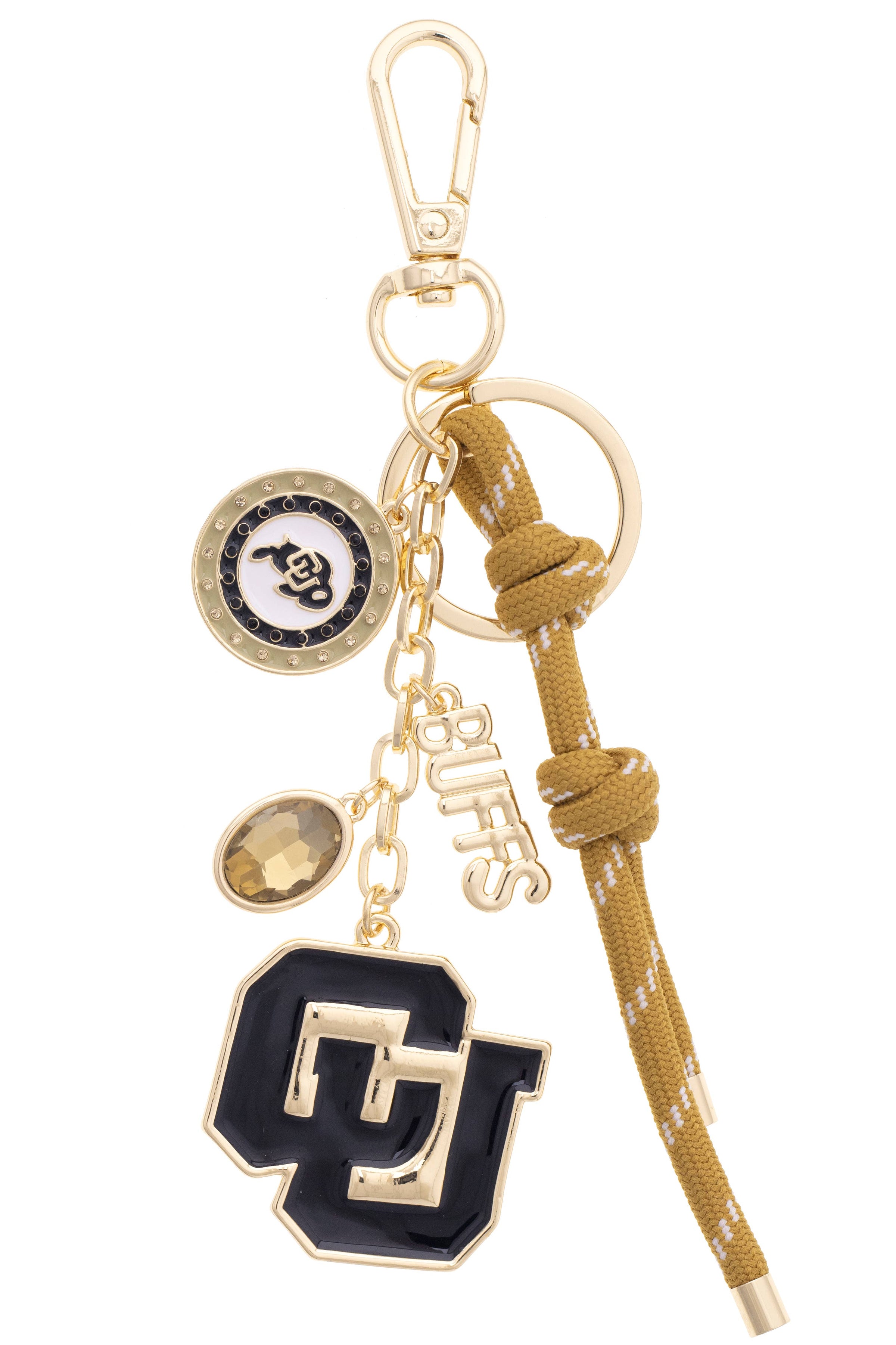 Colorado Buffalos Cluster Bag Charm