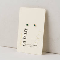 May Kaleidoscope Studs | Birthstone Studs | Crystal Studs