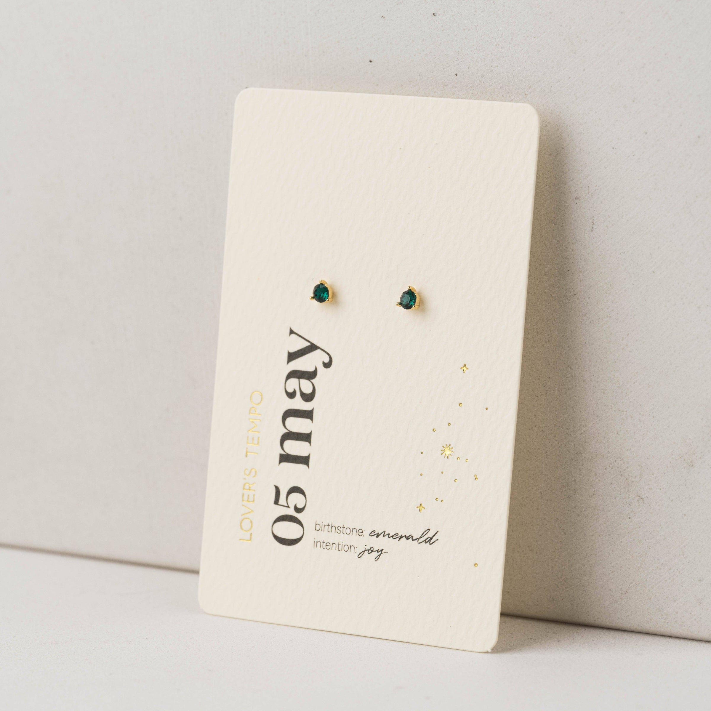 May Kaleidoscope Studs | Birthstone Studs | Crystal Studs