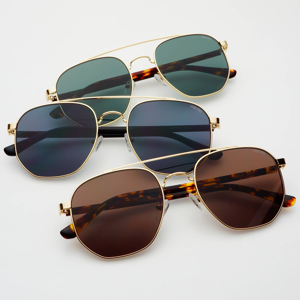 Austin Unisex Sunglasses