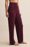 The Dawn Ribbed Smocked Pant