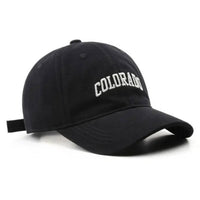 Vintage Letter Embroidered Baseball Cap