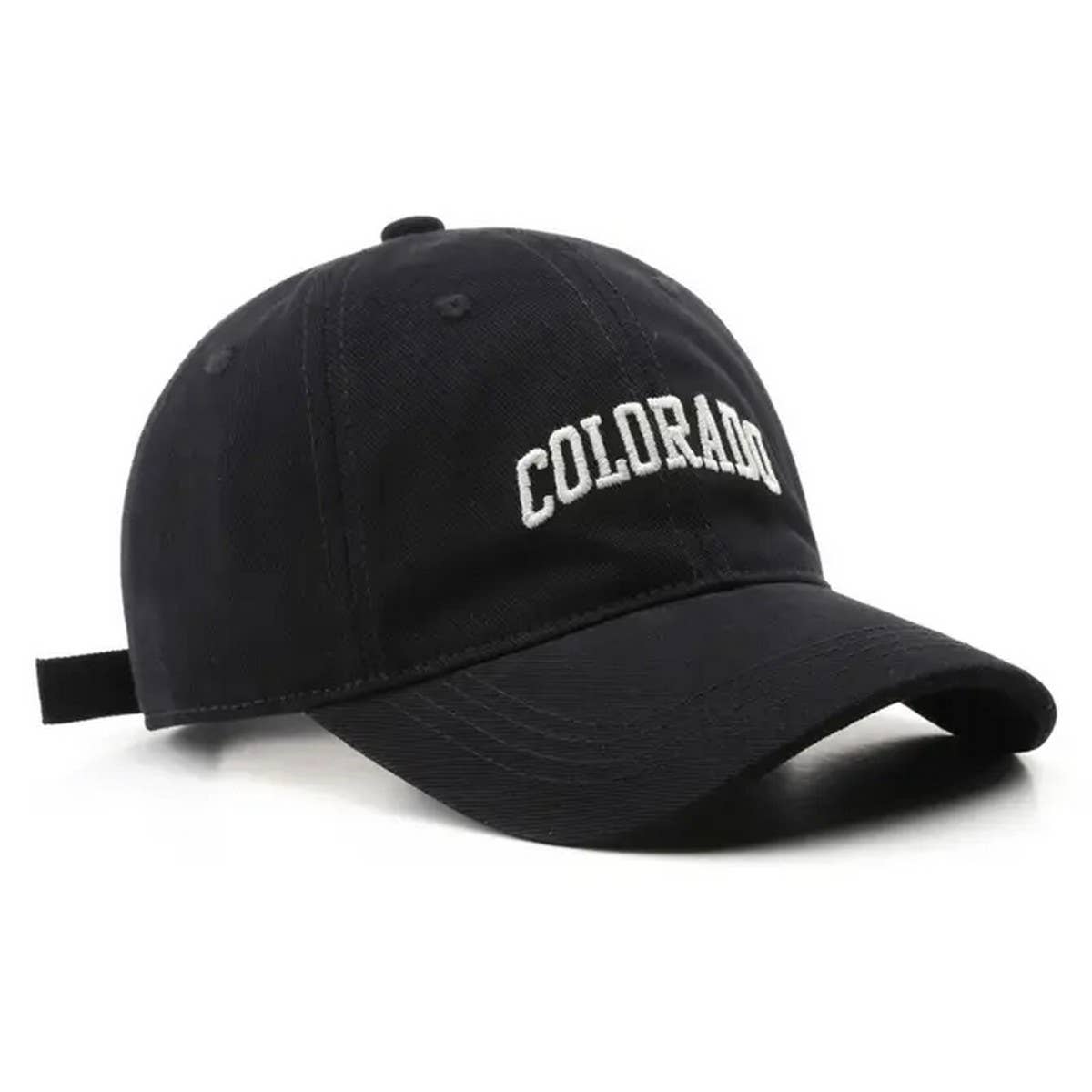Vintage Letter Embroidered Baseball Cap